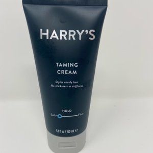 Harry's Taming Cream with Soft Hold, Styles Unruly Hair, 5.1 oz Bottle